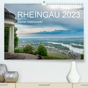 Rheingau 2023 (Premium, hochwertiger DIN A2 Wandkalender 2023, Kunstdruck in Hochglanz)