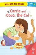 All set to Read fun with Letter C Carrie and Coco the Cat