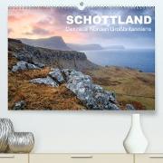 Schottland: Der raue Norden Großbritanniens (Premium, hochwertiger DIN A2 Wandkalender 2023, Kunstdruck in Hochglanz)