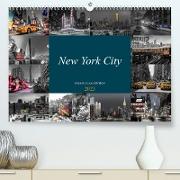 New York City - Color Glam Edition (Premium, hochwertiger DIN A2 Wandkalender 2023, Kunstdruck in Hochglanz)