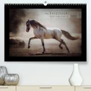 Die Faszinierende Welt der Pferde (Premium, hochwertiger DIN A2 Wandkalender 2023, Kunstdruck in Hochglanz)
