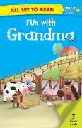 All set to Read PRE K Fun with Grandma