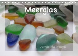 Meerglas - Juwelen der Meeres (Tischkalender 2023 DIN A5 quer)