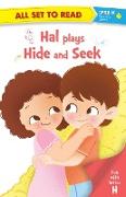 All set to Read fun with Letter H Hal Plays Hide and Seek