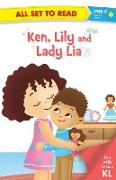 All set to Read fun with Letter K L Ken Lily and Lady Lia