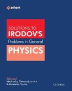 Problems In General Physics By IE Irodov's Vol-I