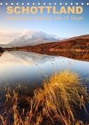 Schottland: Highlands und die Isle of Skye (Tischkalender 2023 DIN A5 hoch)