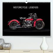 Motorcycle Legends (Premium, hochwertiger DIN A2 Wandkalender 2023, Kunstdruck in Hochglanz)