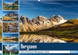 Tiroler Bergseen (Wandkalender 2023 DIN A2 quer)