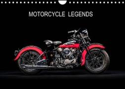 Motorcycle Legends (Wall Calendar 2023 DIN A4 Landscape)