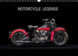 Motorcycle Legends (Wall Calendar 2023 DIN A3 Landscape)