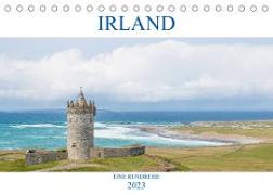 Irland - Eine Rundreise (Tischkalender 2023 DIN A5 quer)