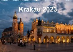 Krakau - die schönste Stadt Polens (Wandkalender 2023 DIN A2 quer)