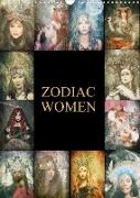 Zodiac Women (Wall Calendar 2023 DIN A3 Portrait)