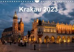 Krakau - die schönste Stadt Polens (Wandkalender 2023 DIN A4 quer)