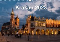 Krakau - die schönste Stadt Polens (Wandkalender 2023 DIN A3 quer)