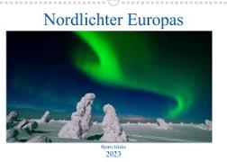 Nordlichter Europas (Wandkalender 2023 DIN A3 quer)