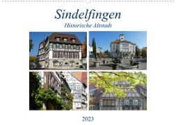 Sindelfingen - Historische Altstadt (Wandkalender 2023 DIN A2 quer)
