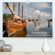 Ahrenshoop - Stimmungsbilder eines Künstlerortes (Premium, hochwertiger DIN A2 Wandkalender 2023, Kunstdruck in Hochglanz)
