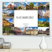 Naumburg Impressionen (Premium, hochwertiger DIN A2 Wandkalender 2023, Kunstdruck in Hochglanz)