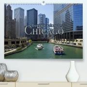 beeindruckendes Chicago (Premium, hochwertiger DIN A2 Wandkalender 2023, Kunstdruck in Hochglanz)