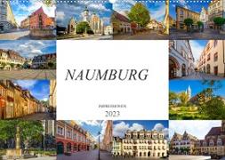 Naumburg Impressionen (Wandkalender 2023 DIN A2 quer)