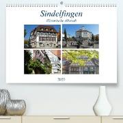 Sindelfingen - Historische Altstadt (Premium, hochwertiger DIN A2 Wandkalender 2023, Kunstdruck in Hochglanz)
