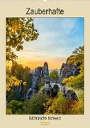 Zauberhafte Sächsische Schweiz (Wandkalender 2023 DIN A2 hoch)