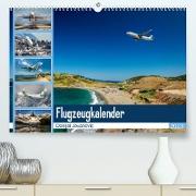 Flugzeugkalender 2023AT-Version (Premium, hochwertiger DIN A2 Wandkalender 2023, Kunstdruck in Hochglanz)