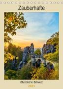 Zauberhafte Sächsische Schweiz (Tischkalender 2023 DIN A5 hoch)