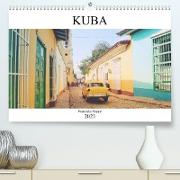 Kuba - Perle der Karibik (Premium, hochwertiger DIN A2 Wandkalender 2023, Kunstdruck in Hochglanz)