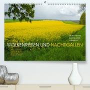 Wolkenriesen und Nachtigallen (Premium, hochwertiger DIN A2 Wandkalender 2023, Kunstdruck in Hochglanz)