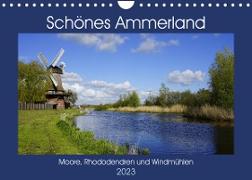 Schönes Ammerland (Wandkalender 2023 DIN A4 quer)
