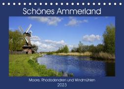 Schönes Ammerland (Tischkalender 2023 DIN A5 quer)