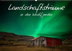 Landschaftsträume in den Westfjorden (Wandkalender 2023 DIN A2 quer)