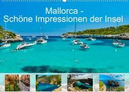 Mallorca - Schöne Impressionen der Insel (Wandkalender 2023 DIN A2 quer)