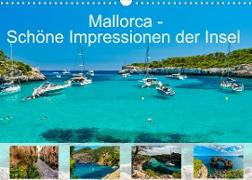 Mallorca - Schöne Impressionen der Insel (Wandkalender 2023 DIN A3 quer)