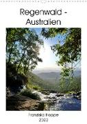 Regenwald - Australien (Wandkalender 2023 DIN A3 hoch)