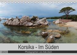 Korsika - Im Süden (Tischkalender 2023 DIN A5 quer)