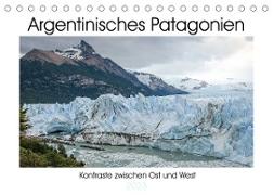 Argentinisches Patagonien (Tischkalender 2023 DIN A5 quer)