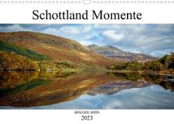 Schottland Momente (Wandkalender 2023 DIN A3 quer)