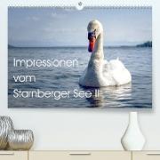 Impressionen vom Starnberger See II (Premium, hochwertiger DIN A2 Wandkalender 2023, Kunstdruck in Hochglanz)