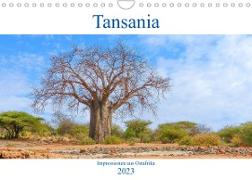 Tansania. Impressionen aus Ostafrika (Wandkalender 2023 DIN A4 quer)