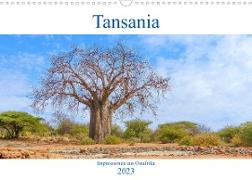 Tansania. Impressionen aus Ostafrika (Wandkalender 2023 DIN A3 quer)