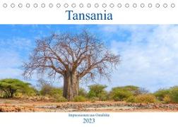 Tansania. Impressionen aus Ostafrika (Tischkalender 2023 DIN A5 quer)