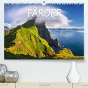 Färöer - Archipel im Nordmeer (Premium, hochwertiger DIN A2 Wandkalender 2023, Kunstdruck in Hochglanz)