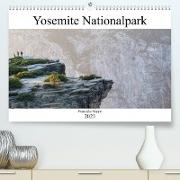 Yosemite Nationalpark (Premium, hochwertiger DIN A2 Wandkalender 2023, Kunstdruck in Hochglanz)