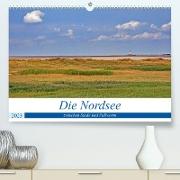 Die Nordsee zwischen Stade und Pellworm (Premium, hochwertiger DIN A2 Wandkalender 2023, Kunstdruck in Hochglanz)