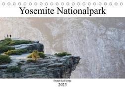 Yosemite Nationalpark (Tischkalender 2023 DIN A5 quer)