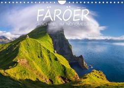 Färöer - Archipel im Nordmeer (Wandkalender 2023 DIN A4 quer)
